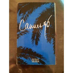 Vintage Cannes Film Festival Guide by UGC French and English Mini Guide Book 199
